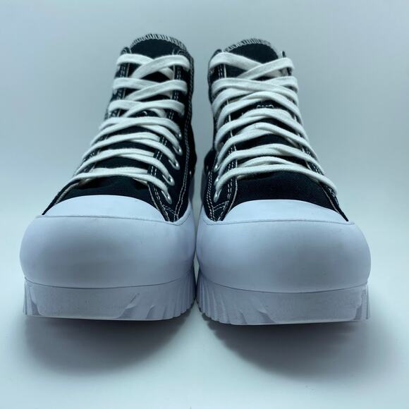 CONVERSE Unisex Chuck Taylor All Star Lugged Platform Shoes Men’s 7 Women’s 9 - Picture 3 of 12